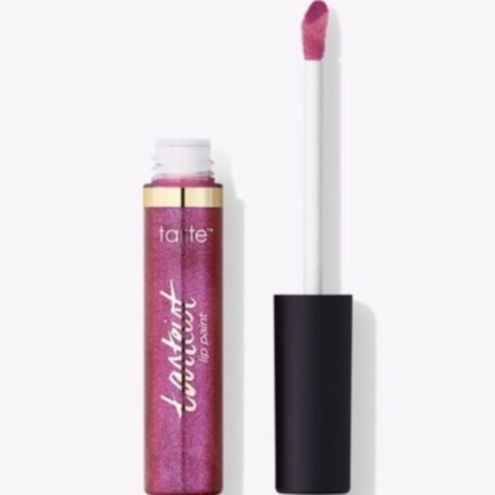 Tarte Tarteist Shimmering Lip Paint in Flaming Hot NWT